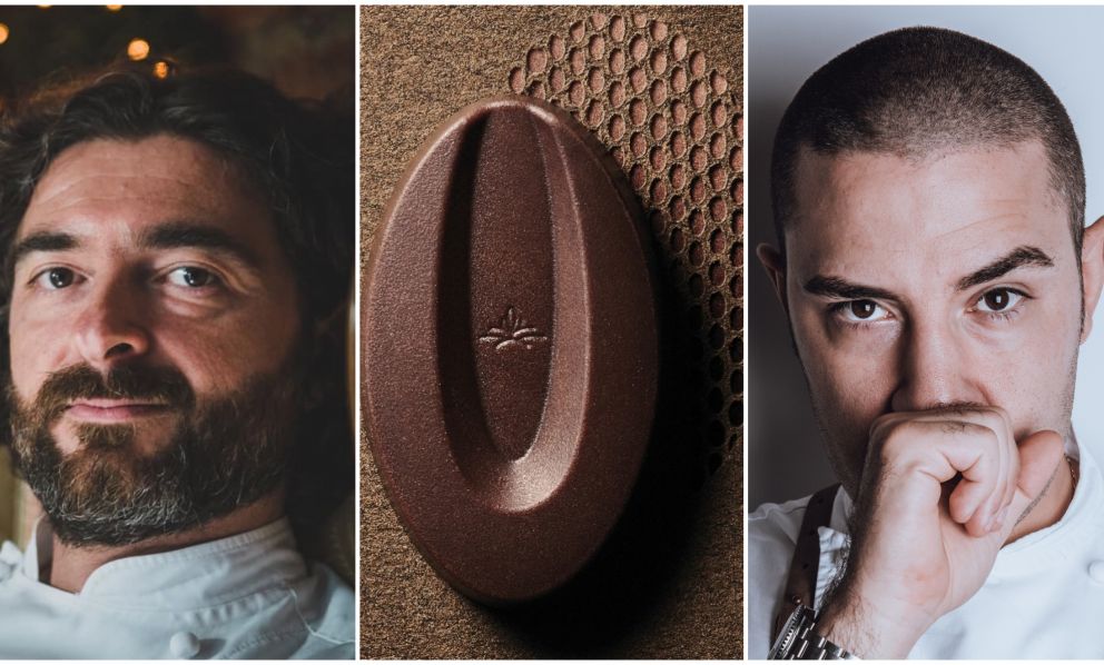 Cioccolato, che passione: Federico Sisti, Fabrizio Fiorani e la cena a Identità Golose Milano con Valrhona
