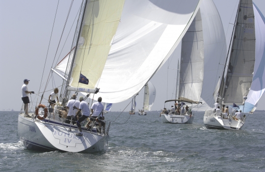 Galleria fotograficaLa regata segue un percorso di 12 miglia, dal Lido di Venezia all'Isola di San Giorgio
&nbsp;