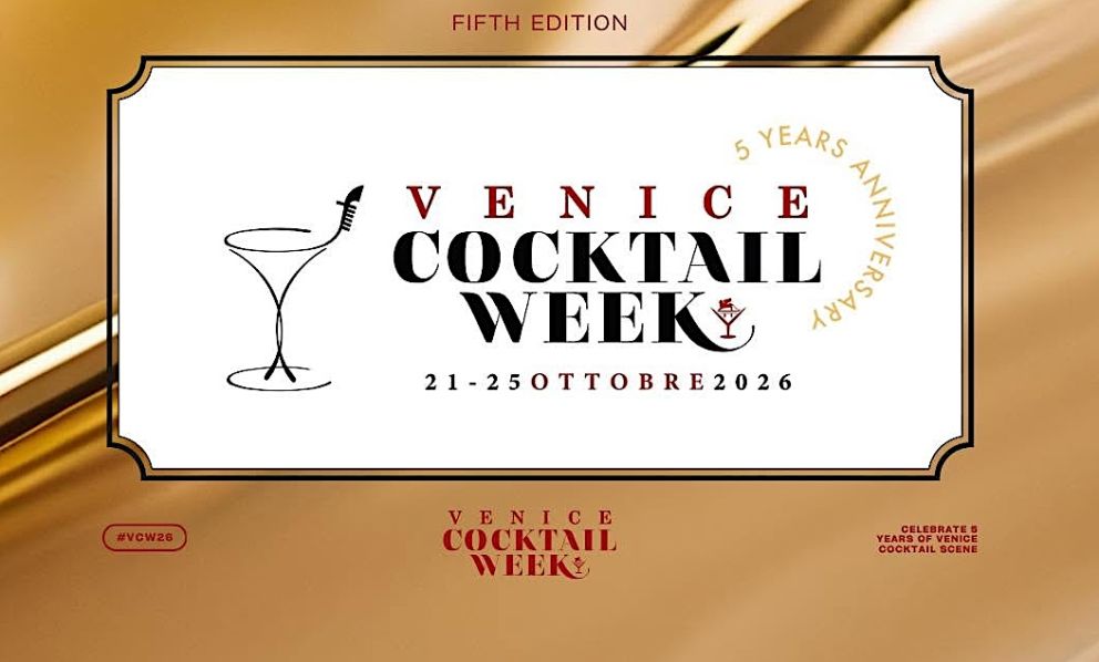 Venice Cocktail Week 2026: sarà una Venezia del cocktail tutta da scoprire
