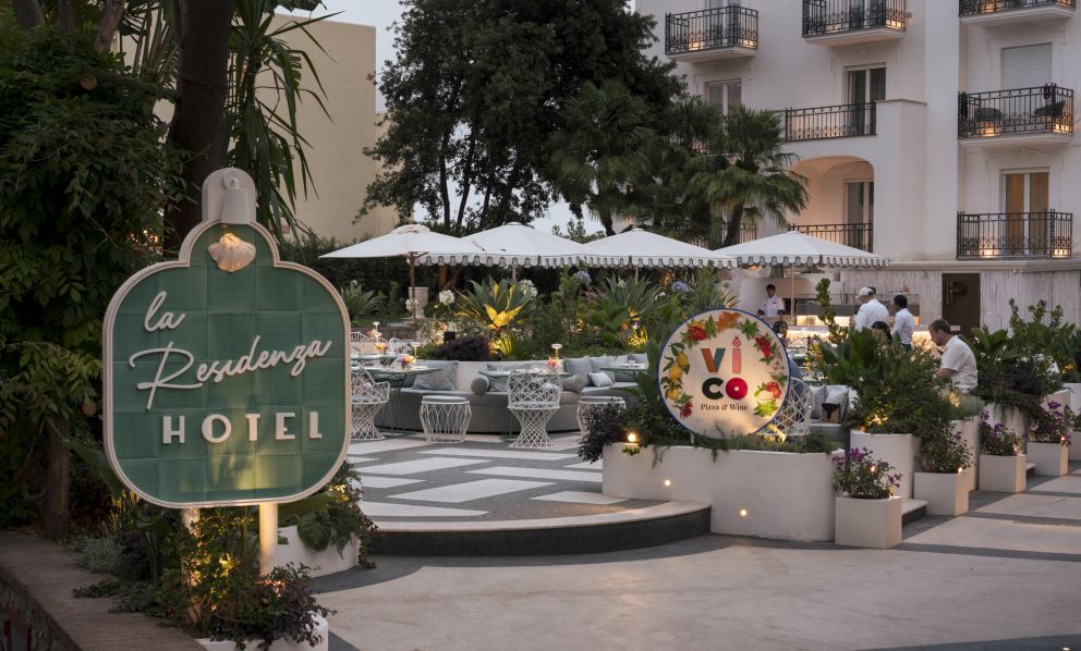 Non solo ristorazione d'hotel: a Capri la pizza è la vera regina a tavola