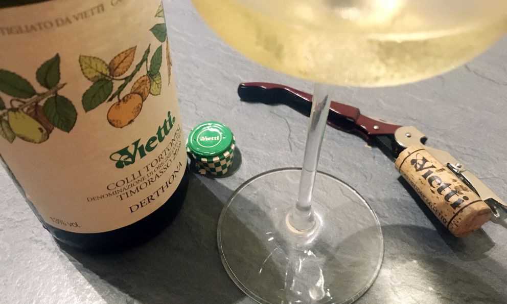 Vietti alla sfida del Timorasso: «Ecco il nostro Barolo bianco»