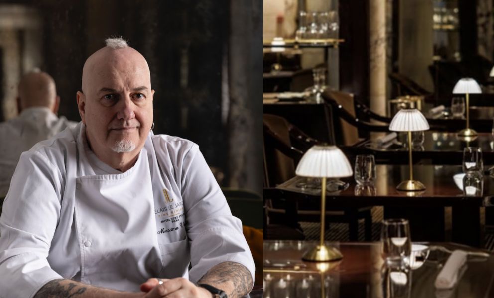 Il vero lusso? Sfuggire all'ovvio: parola di Massimo Viglietti, chef del ristorante Relais Le Jardin, Roma
