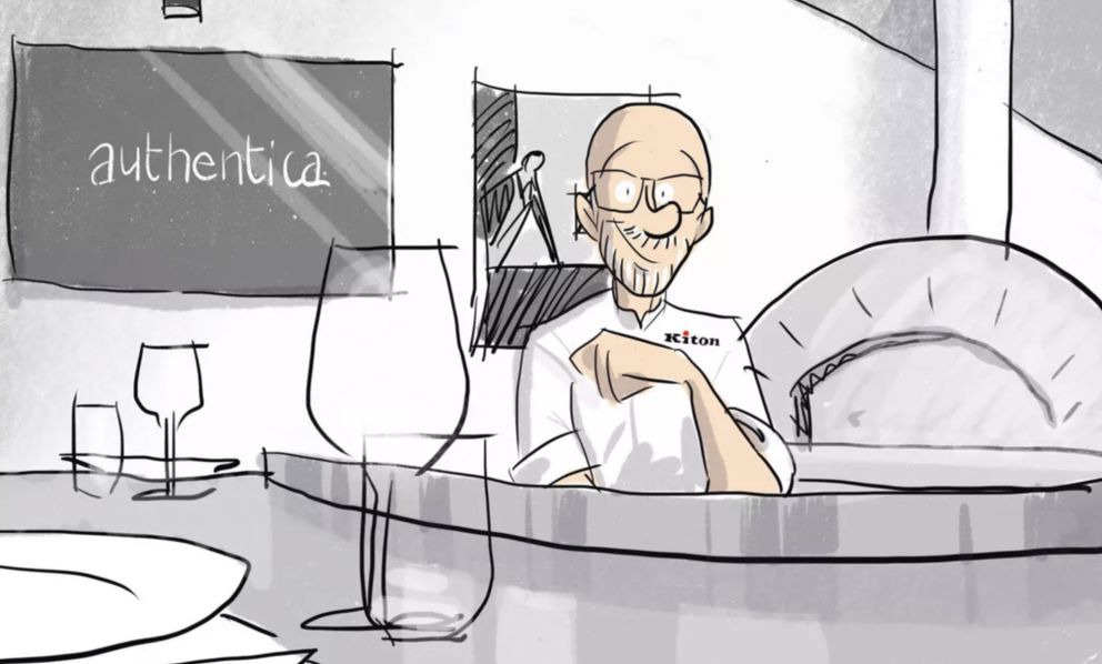 Franco Pepe tra pizza e alta cucina: una lezione al congresso (e torna Authentica)