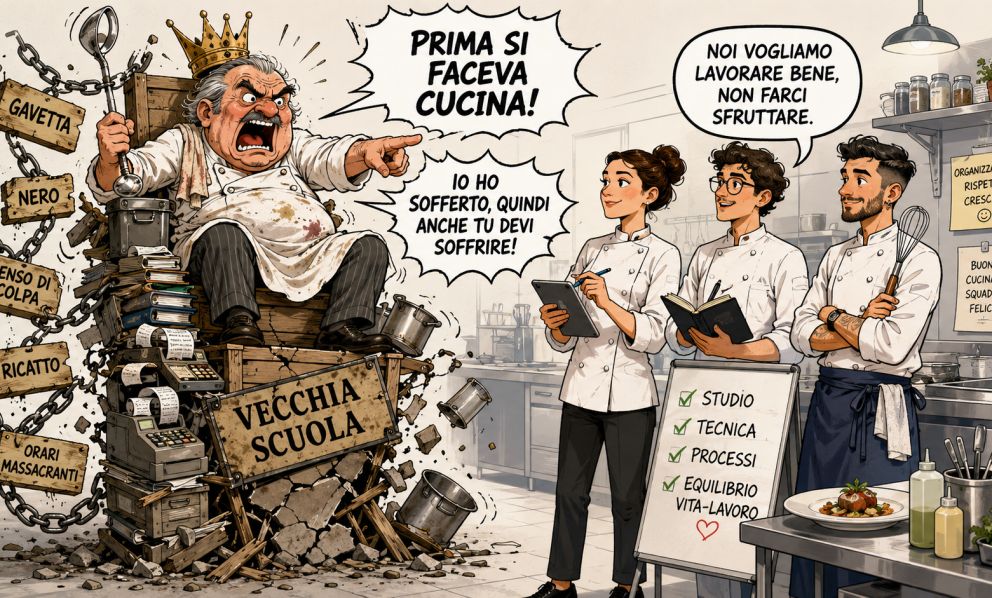 Quando accusano i giovani, i boomer della ristorazione sono patetici (e colpevoli)