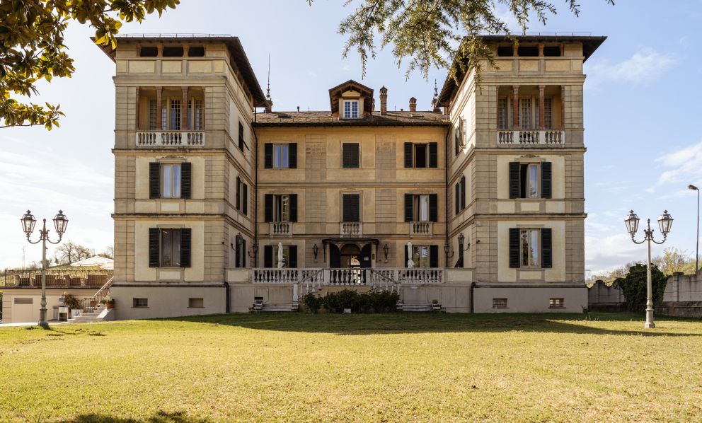 Il Piemonte che non conosci a Villa La Bollina, nel Gavi, con la cucina globale di Alessandro Scardina