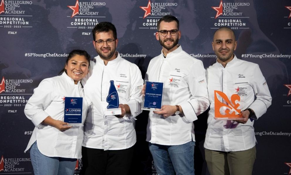 Sarà Michele Antonelli il finalista italiano della S.Pellegrino Young Chef Academy Competition