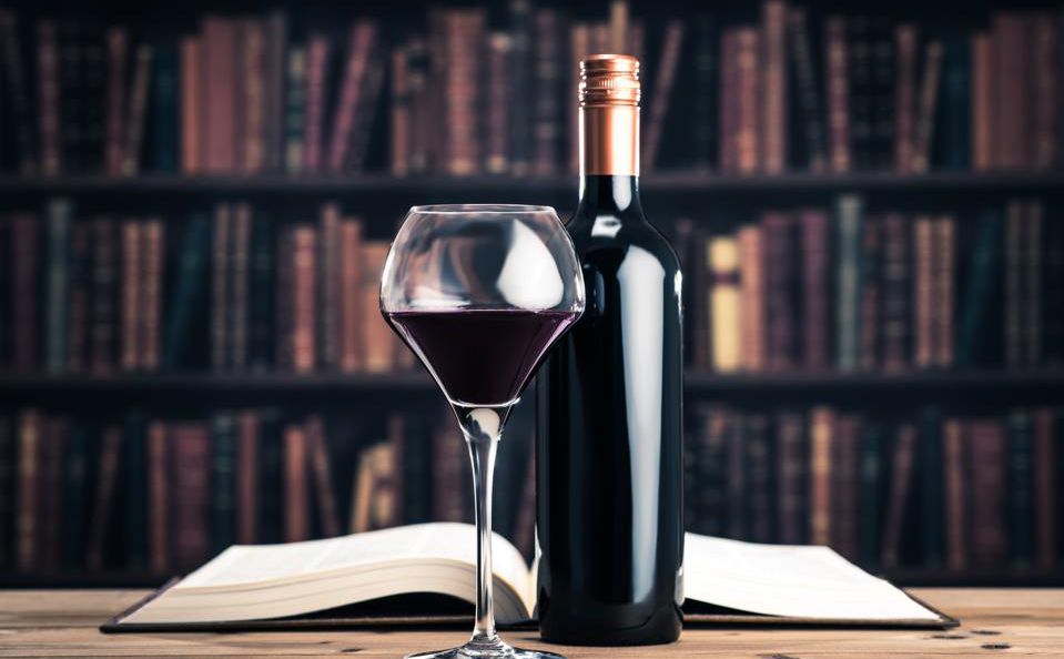 Sette libri sul vino (più uno)
