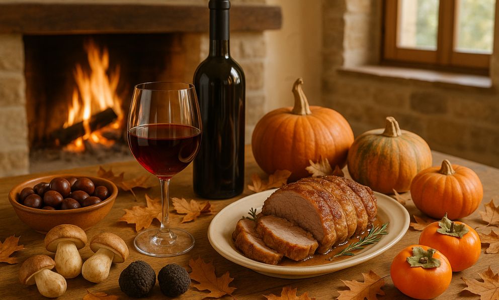 Carezze d’autunno, con buoni piatti e bottiglie all'altezza: la scelte di Identità di Vino