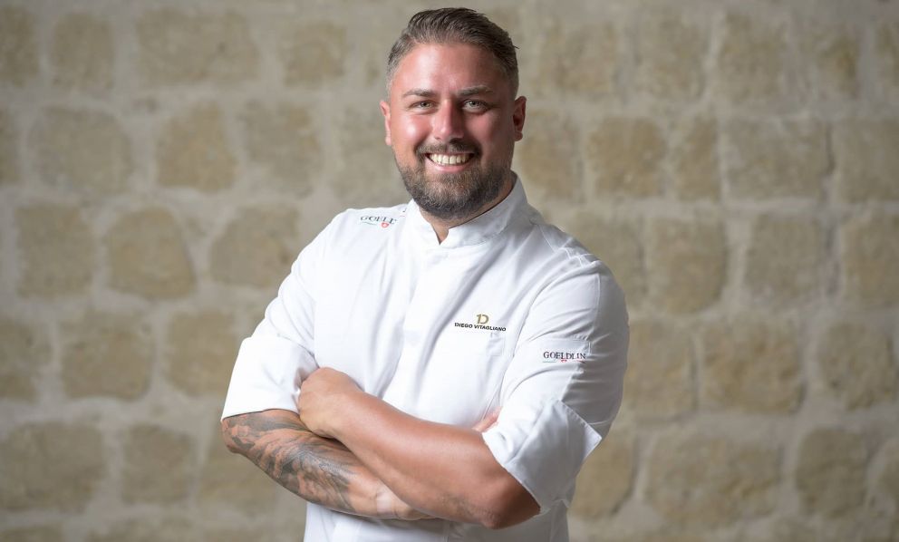 Diego Vitagliano a Identità Milano 2025: la prima volta al congresso del 10 della pizza napoletana