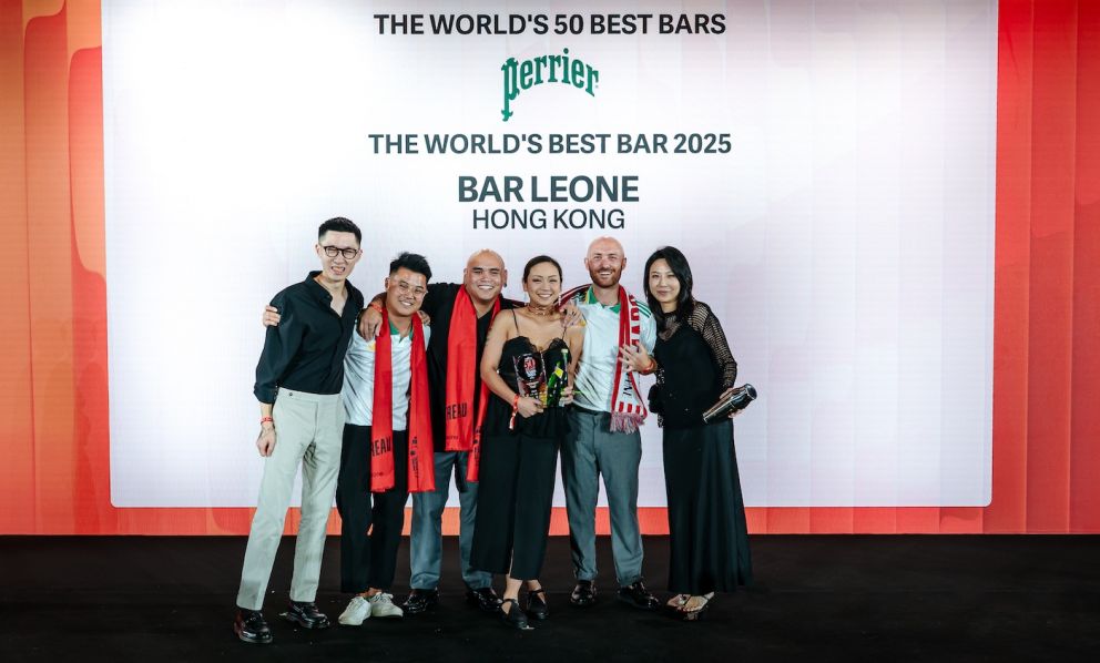 Bar Leone di Hong Kong al primo posto della World's 50 Best Bars 2025
