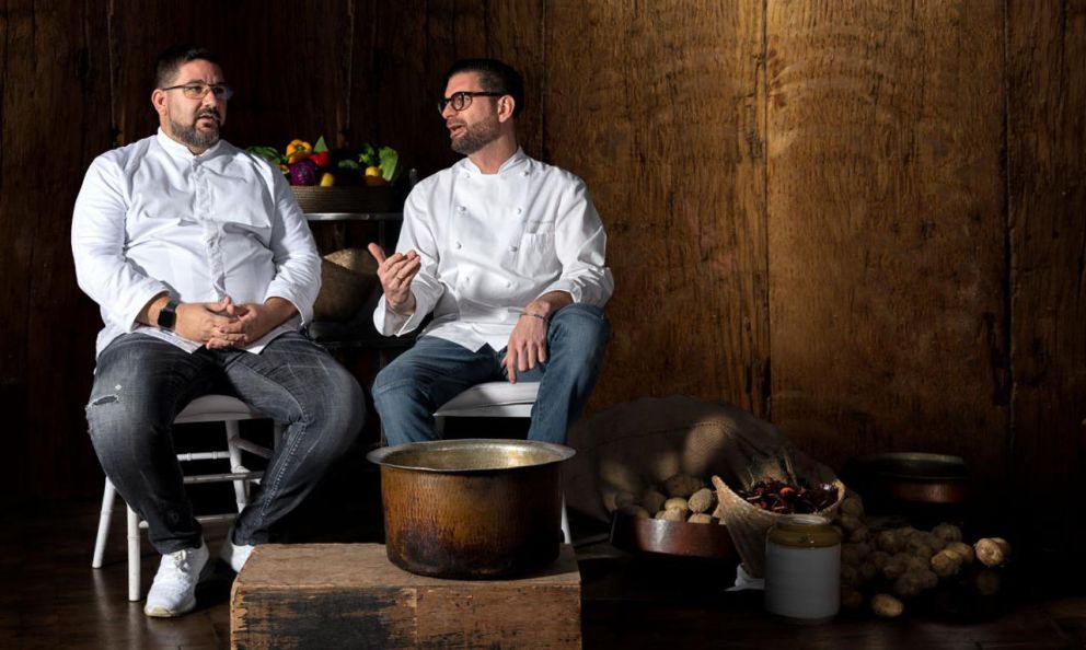 Omaggio all'Italia di Dani García: vi racconto la Cacio e pepe di Baldassarre