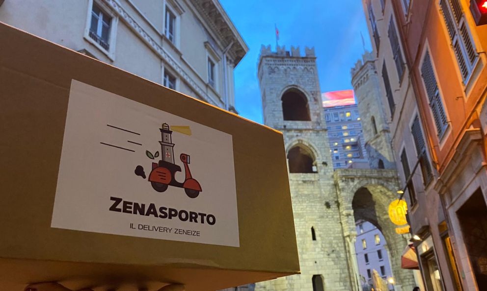 ZenAsporto: quando il delivery aiuta le imprese e la comunità
