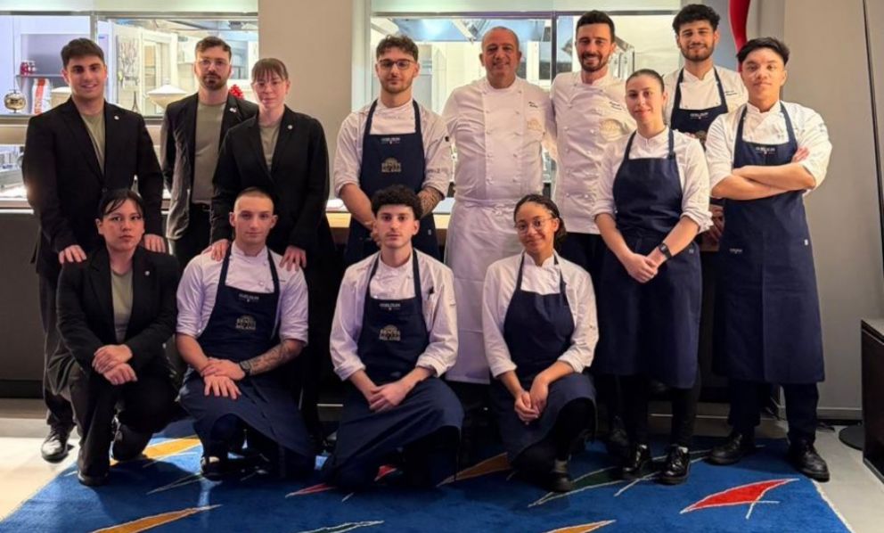 La Sicilia di Cuttaia nell'hub: memoria, ricerca e il ruolo del cuoco contemporaneo