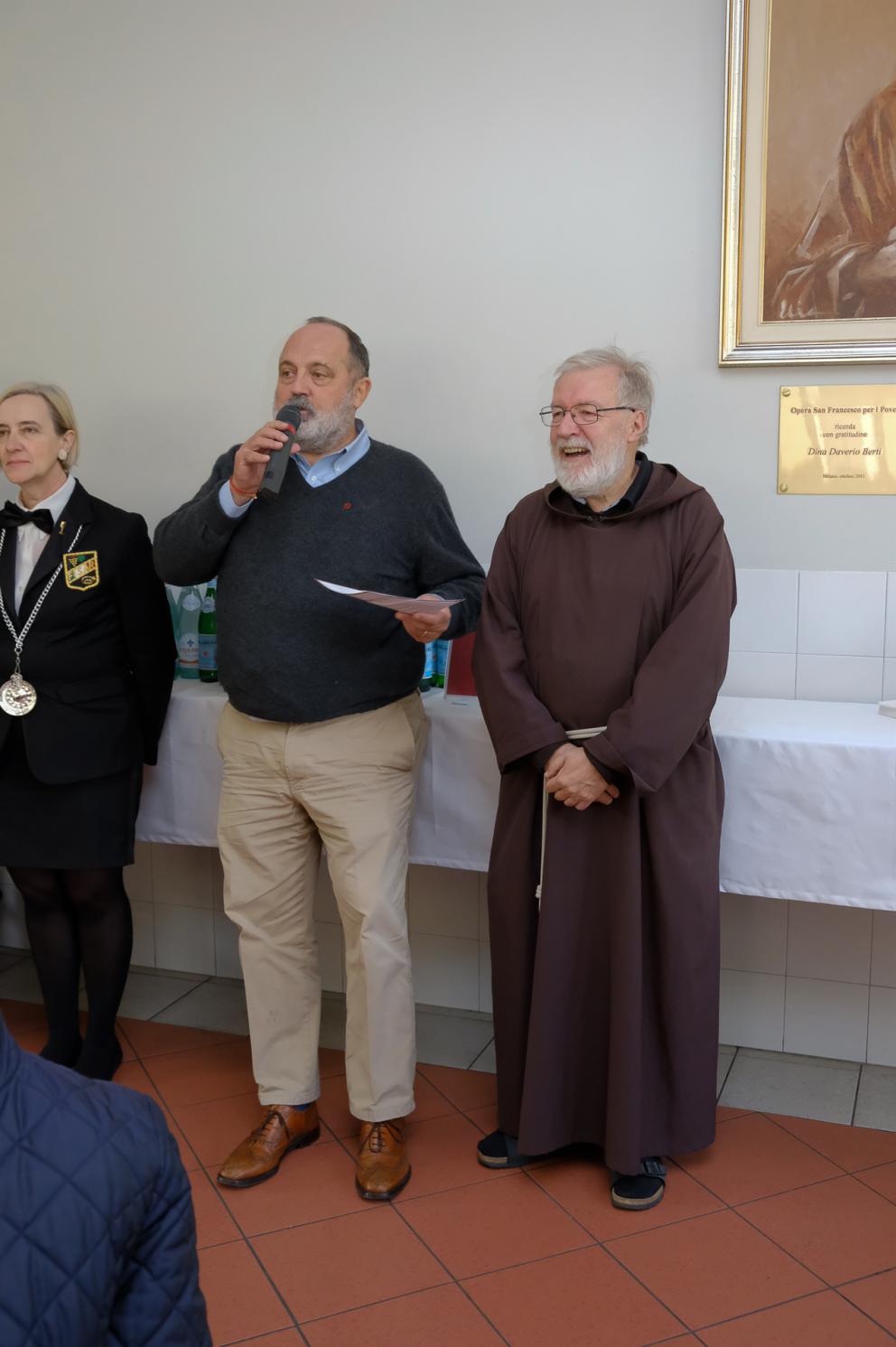 Galleria fotografica






La sala della mensa dei poveri di OSF strapiena per il pranzo benefico in collaborazione con Identità Golose






