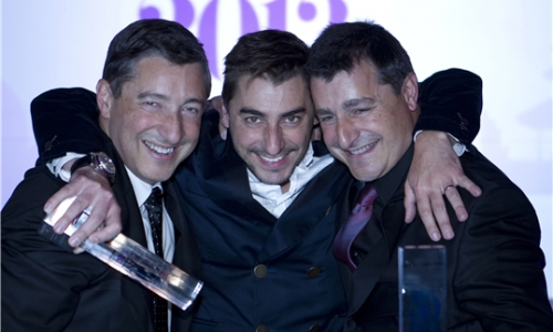 Joan, Jordi e Josep Roca, vincitori della classifi