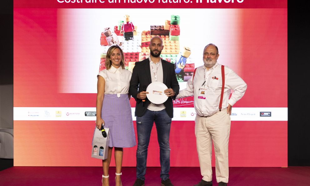Acqua Panna-S.Pellegrino awards Andrea Antonini
