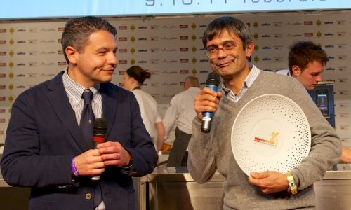 Roberto Petza, chef del S'Apposentu a Siddi, premi