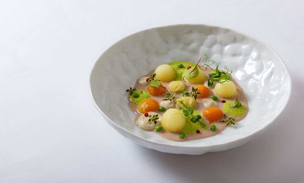 Dall’inganno infantile all’essenza del gusto veg: Orto di Max Romano