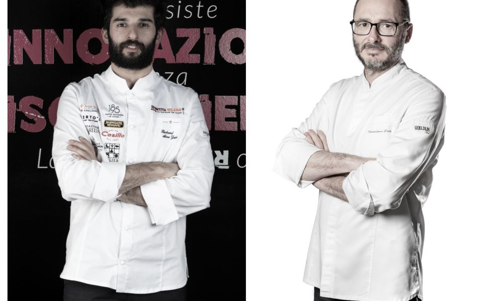 I Maestri del Gusto: in scena all'hub, Richard Abou Zaki e Massimiliano Prete