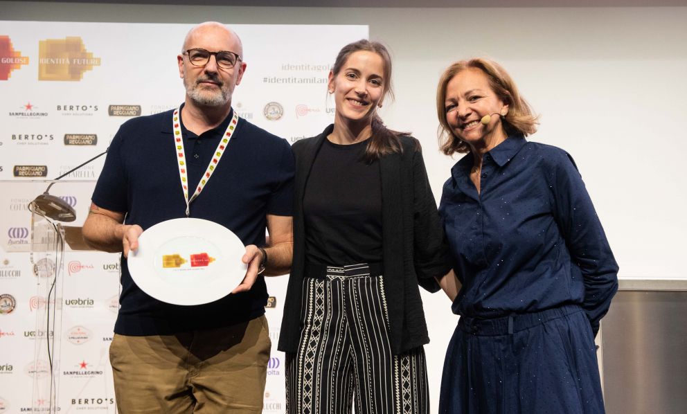 A Federico Zanasi il premio Piatto dell'anno di Identità Milano 2026