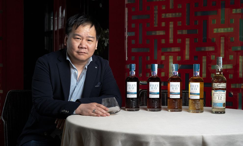 Bon Wei, e così la cena al ristorante cinese si conclude con un whisky d'eccellenza
