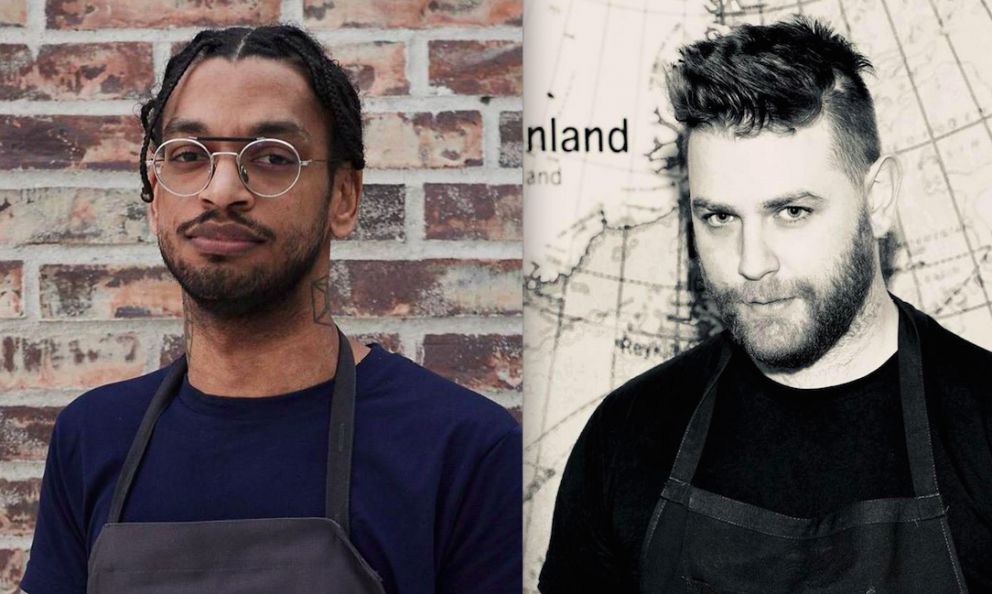 Technical tests for the cuisine of the future: David Zilber’s and Riccardo Canella’s Noma