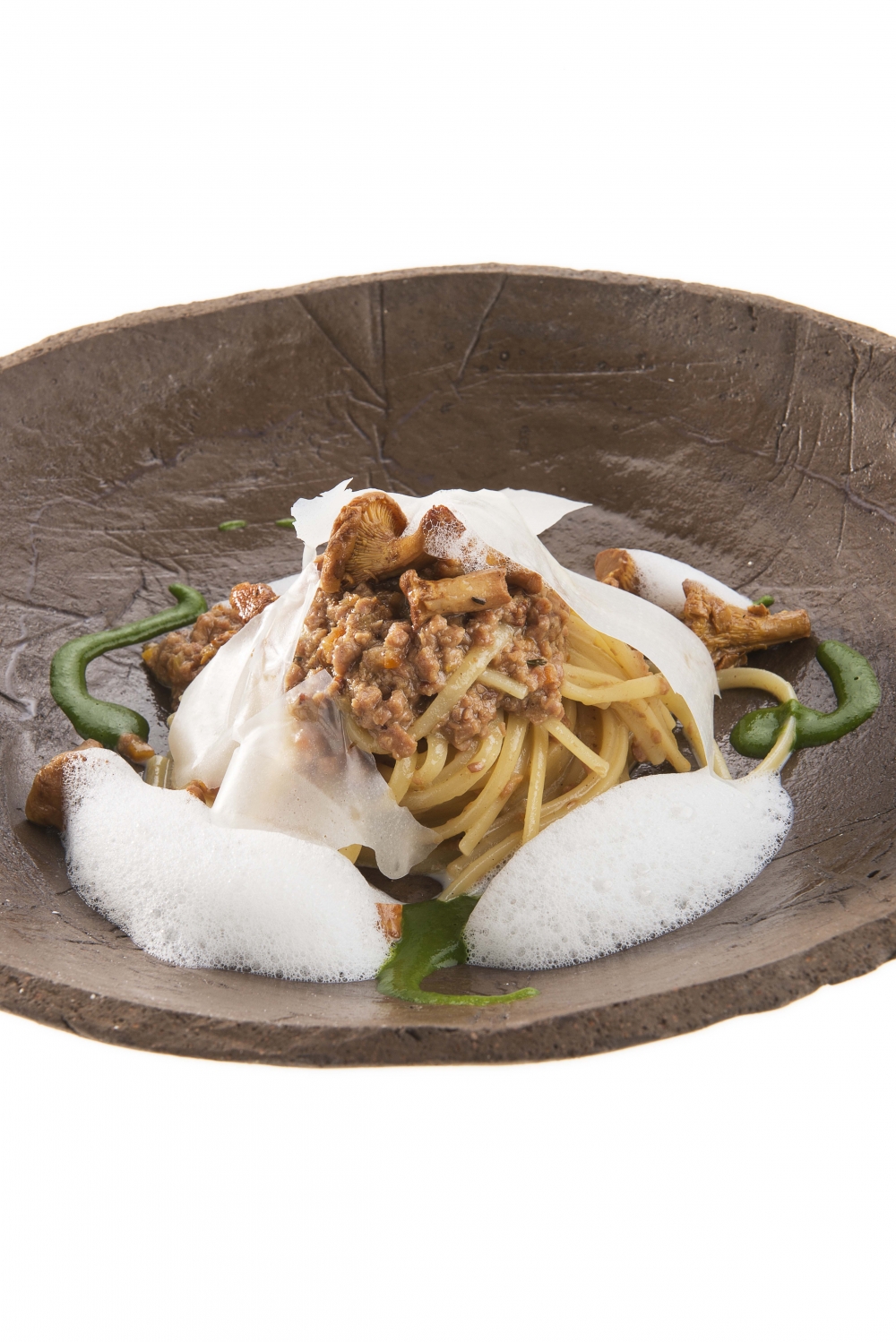 Linguine di kamut Monograno Felicetti con ragù di vitello