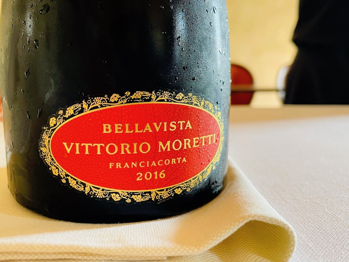 In cantina - Bellavista, where utopia becomes wine