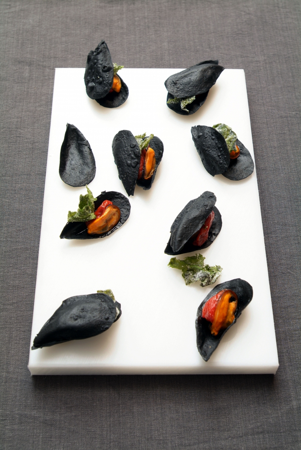 “Marinara” mussels