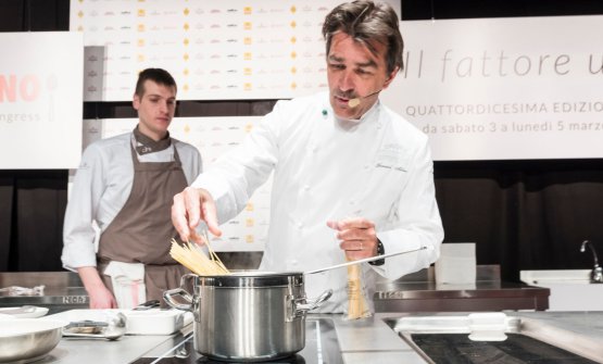 At Identità Milano, French cuisine superstar Yan