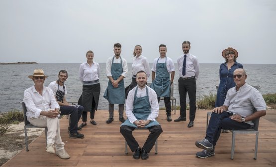 Fradis Minoris: la cucina sostenibile di Francesco Stara, in un luogo incantato