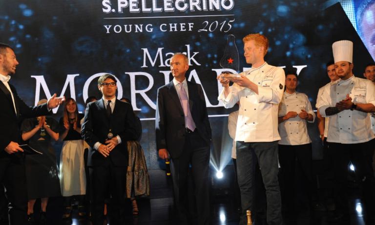 Il vincitore del S.Pellegrino Young Chef 2015 Mark