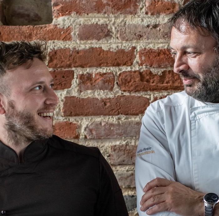 Ugo Alciati e Fabio Sgrò