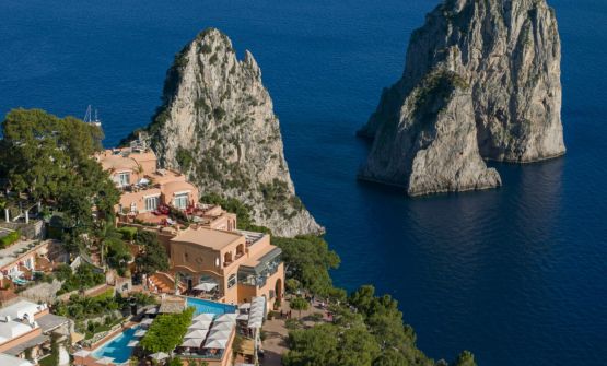 Nel ristorante di Capri dove il mito di Partenope diventa ospitalità
