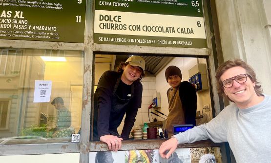 Sidewalk Kitchens, il collettivo milanese delle bontà di strada