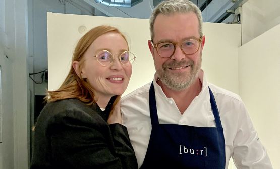 Bu:r, due punti in equilibrio tra cucina e sala