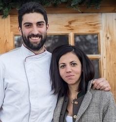Riccardo Gaspari e Ludovica Rubbini