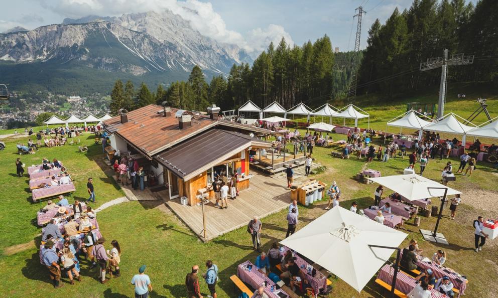 Istantanea dal Cortina Summer Party 2024 (credits Bandion)
