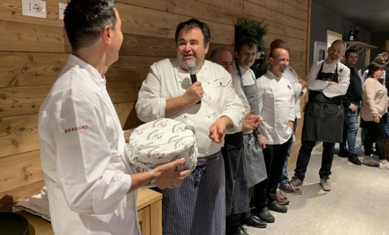 Chef in Quota: anche Gennaro Esposito coi cuochi del Verbano-Cusio-Ossola