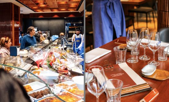 Gabrini, la gastronomia che di sera si trasforma in ristorante 