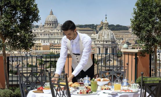 Hotel de la Ville, il fascino del Grand Tour rivive nel cuore di Roma