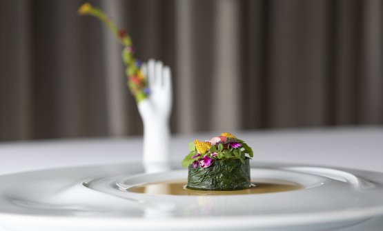 Cucina e bollicina: la sfida di Locanda Margon