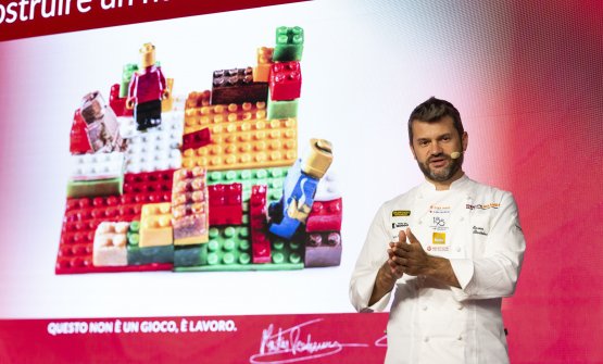 Bartolini, l'evoluzione dello chef imprenditore. E la forza della squadra