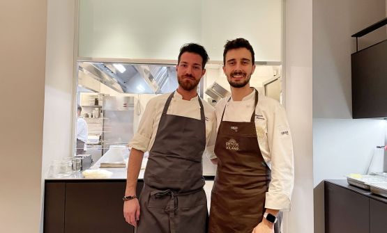 Passione Italia-Francia: la cucina di Andrea Monesi a Identità Golose Milano
