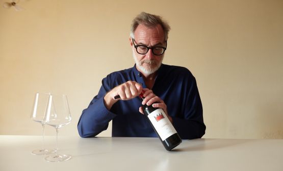 Podere Sapaio, la visione di Massimo Piccin: l'eleganza della semplicità