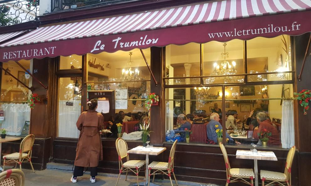 Le Troumilou, 84 Quai de l'Hôtel de Ville, +33142776398
