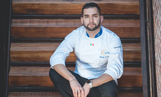 La Sicilia, la Toscana, il Piemonte: così lo chef Giuseppe Lo Presti cambia pelle all'Osteria Arborina