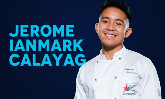 Jerome Calayag wins the 2021 edition of the S.Pellegrino Young Chef Academy. Alessandro Bergamo is second 