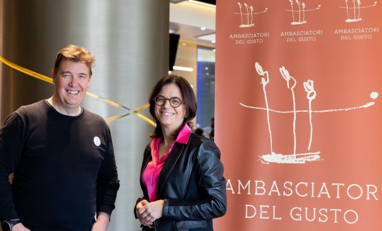 Rappresentare nel mondo la cultura enogastronomica italiana: Alessandro Gilmozzi, neo presidente degli Ambasciatori del Gusto