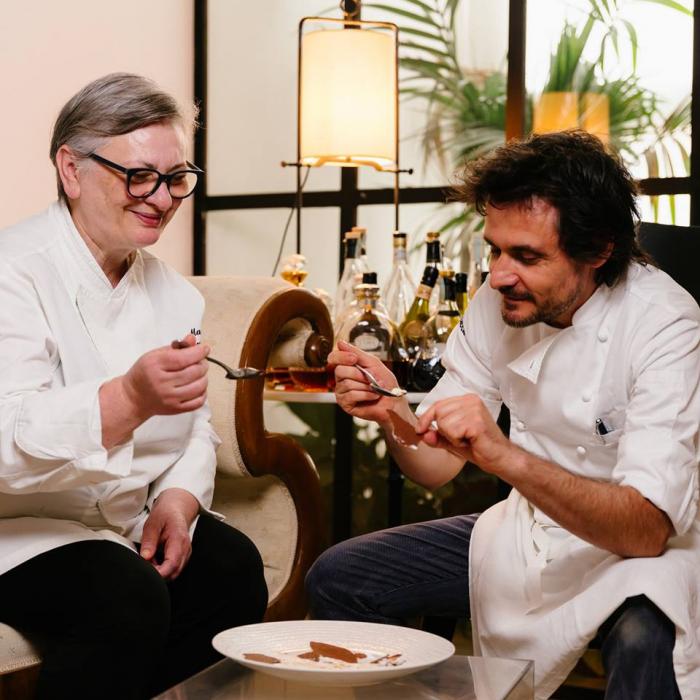 Maria Cicorella e Antonio Zaccardi